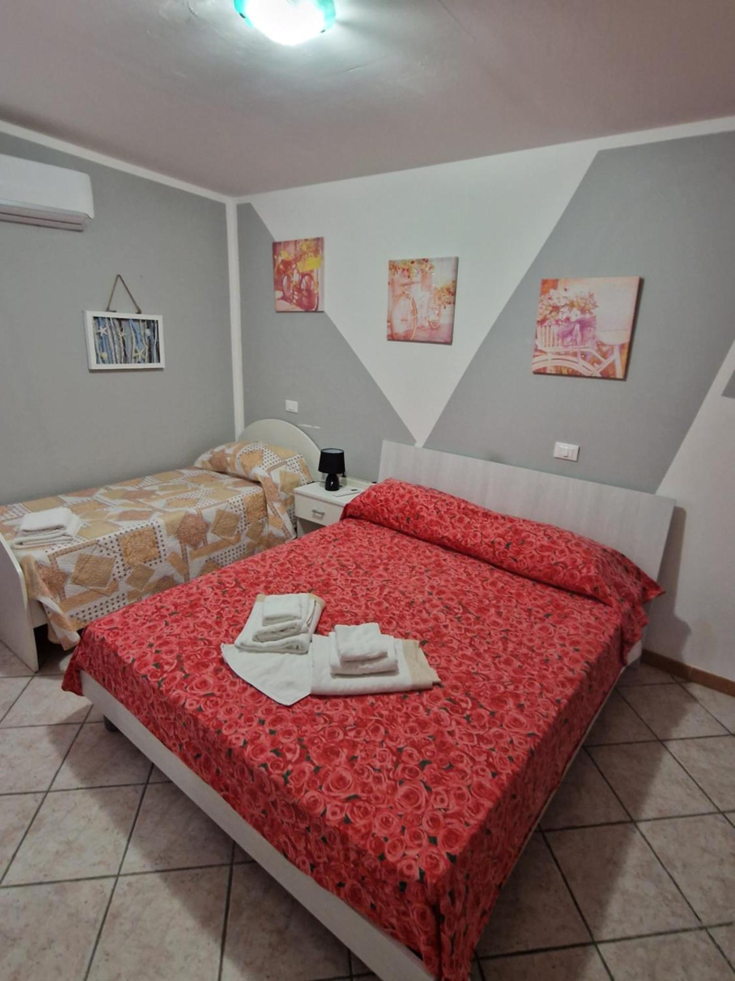 Bed and Breakfast Le Stanze Di Aurora Palermo Exterior foto